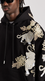 Black Koda Tiger Hoodie