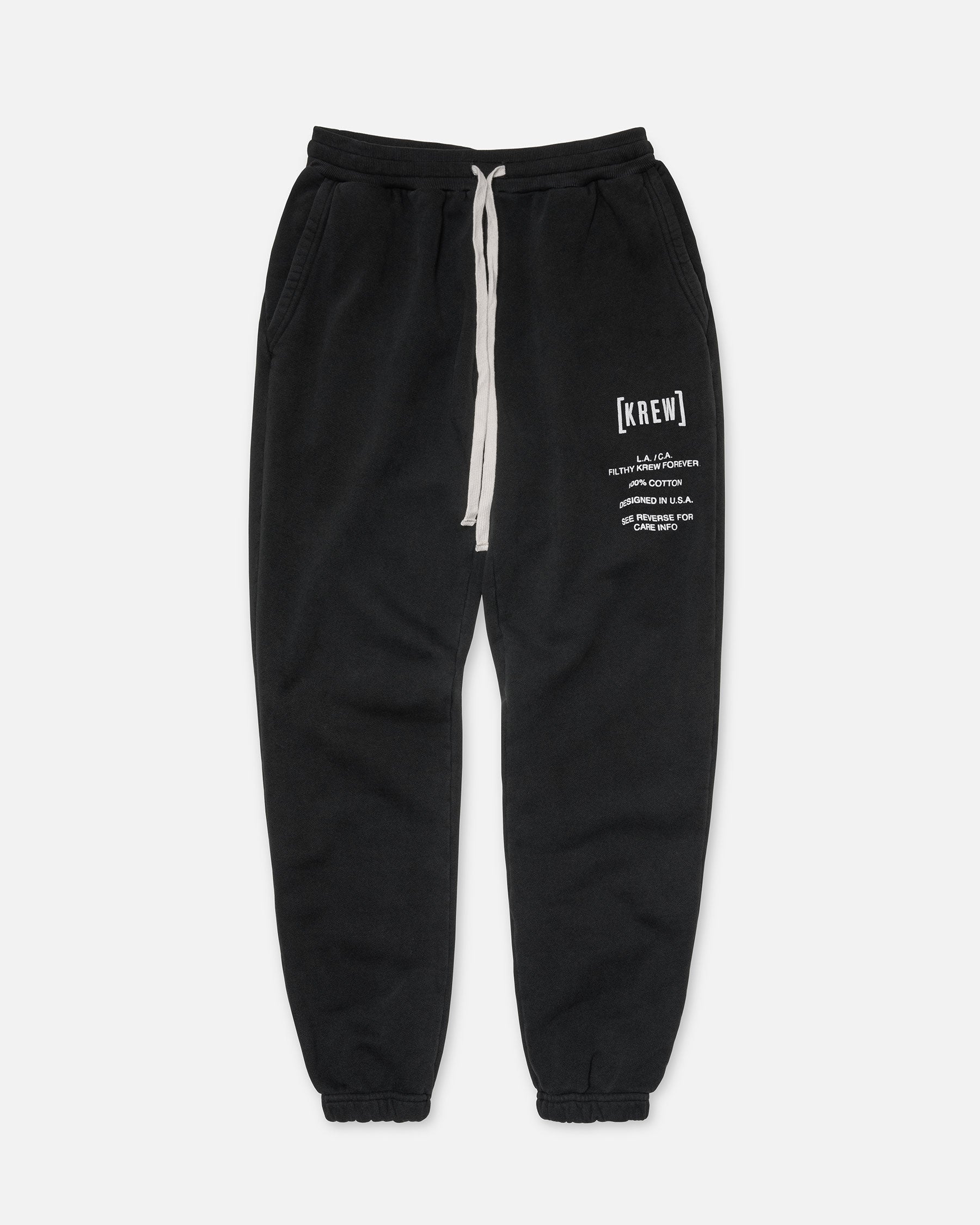 180 MM SWEATS - VINTAGE BLACK