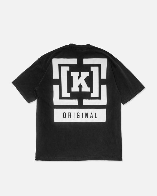 333 MM S/S - FADED BLACK