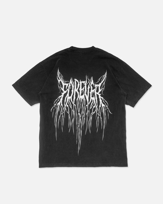 DETH TSHIRT - FADED BLACK
