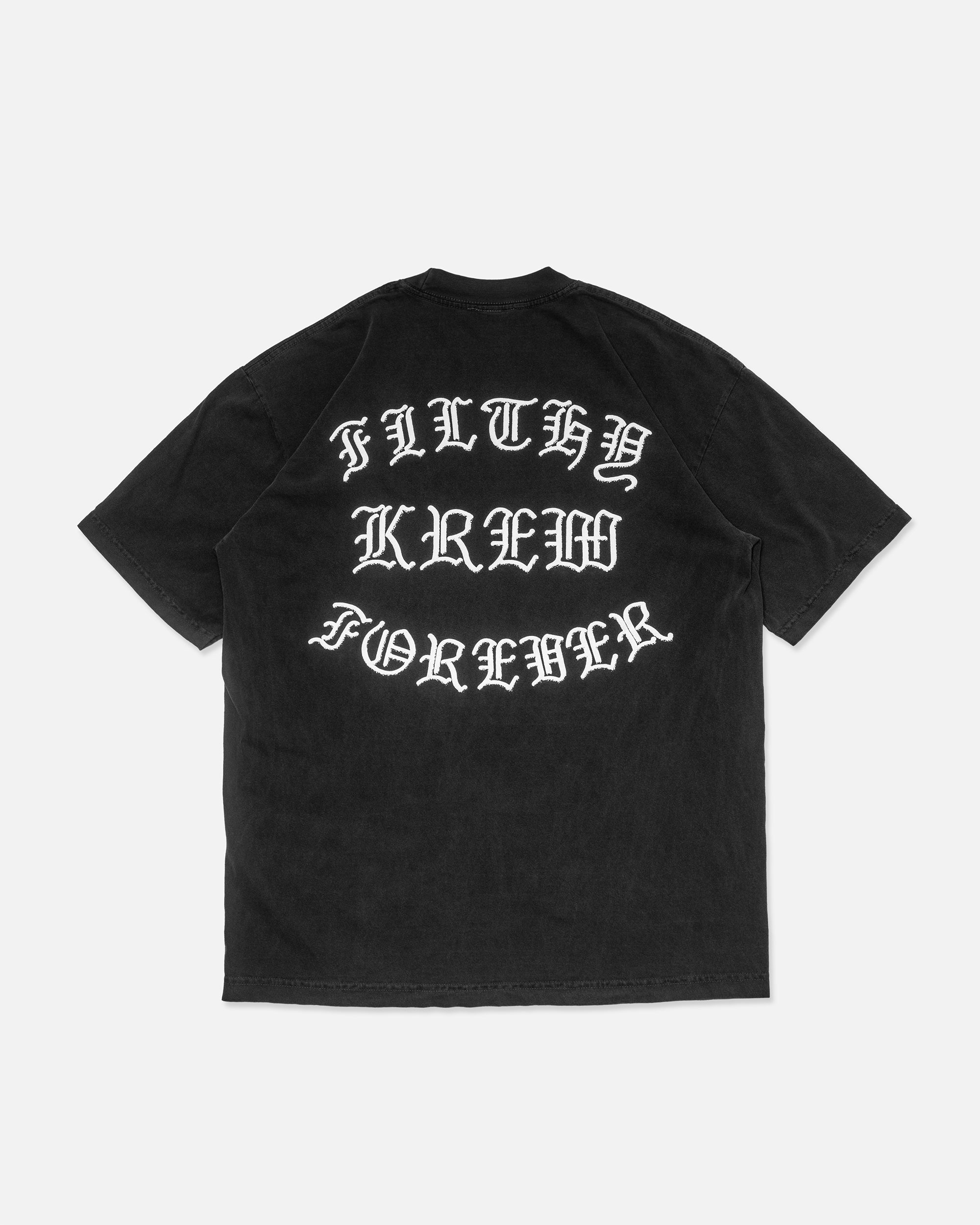 FOREVER S/S - FADED BLACK