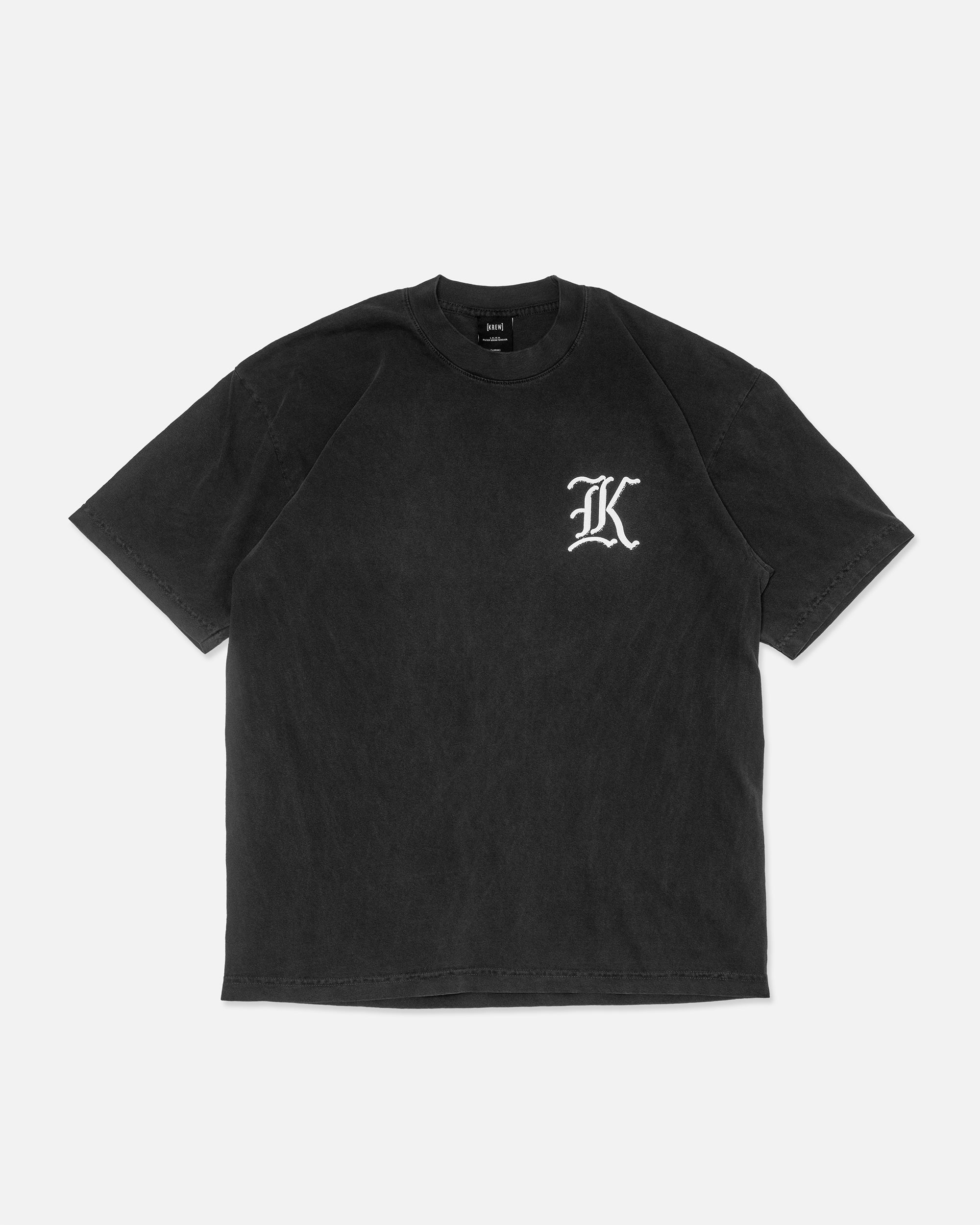 FOREVER S/S - FADED BLACK