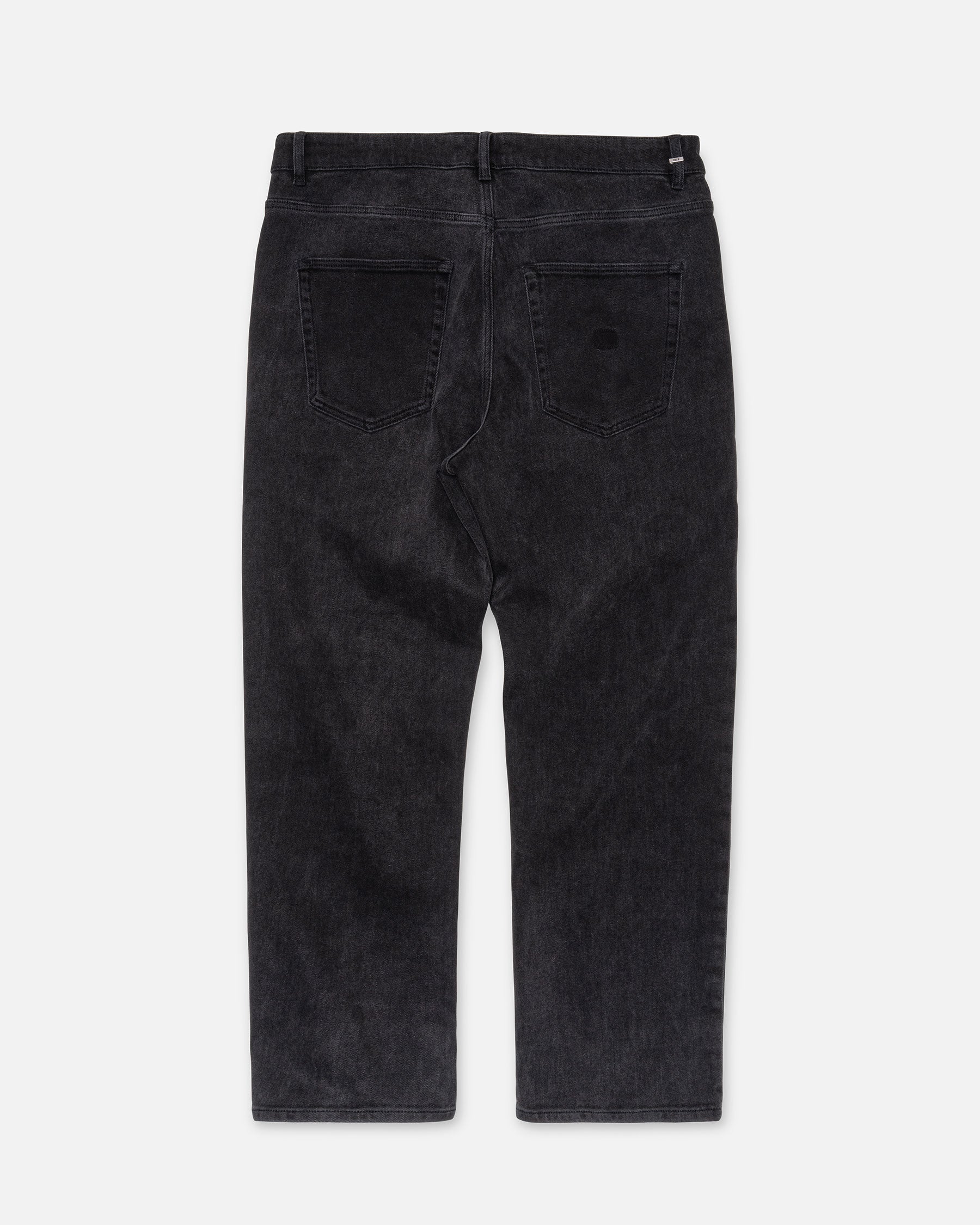 K-STRAIGHT JEANS - BLACK