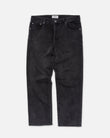 K-STRAIGHT JEANS - BLACK