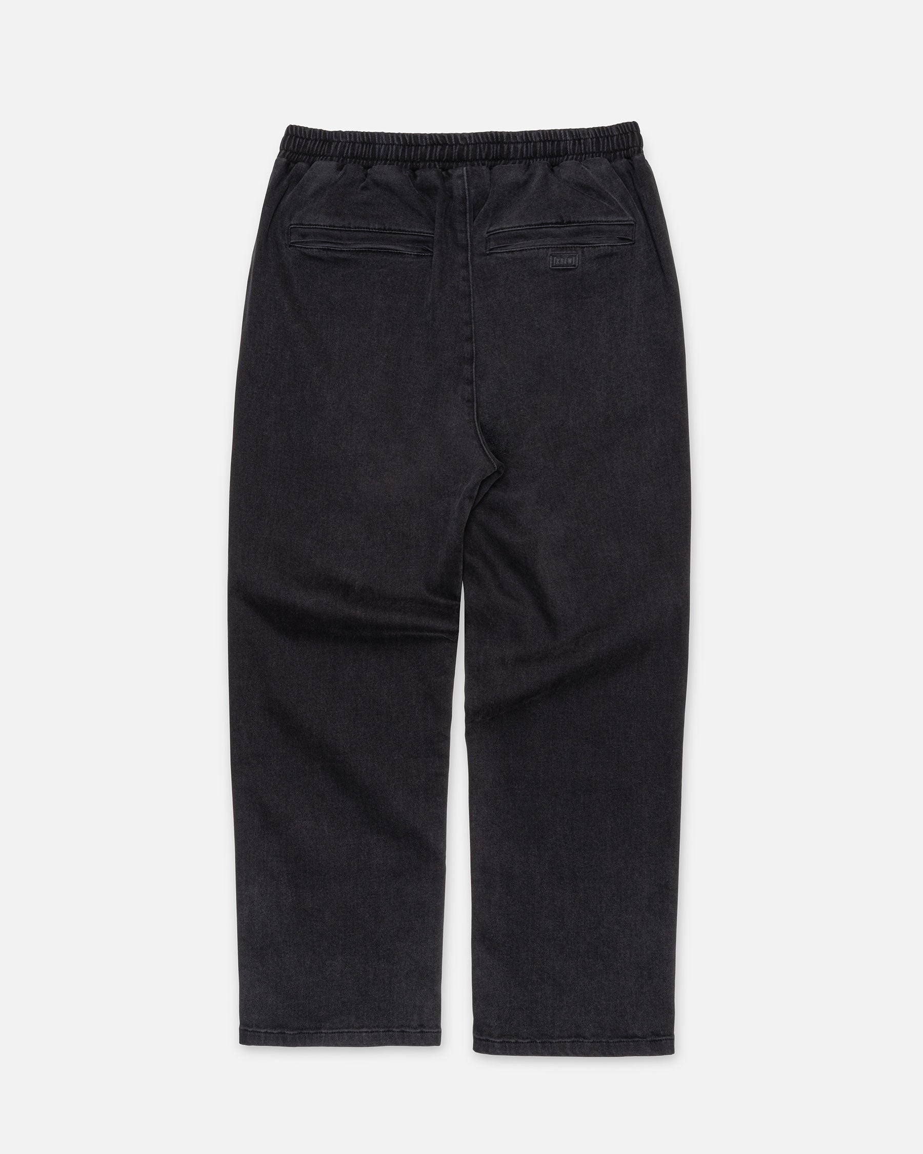 K-LOOSE SLACKERS - BLACK