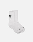 TALLY SOCKS - WHITE