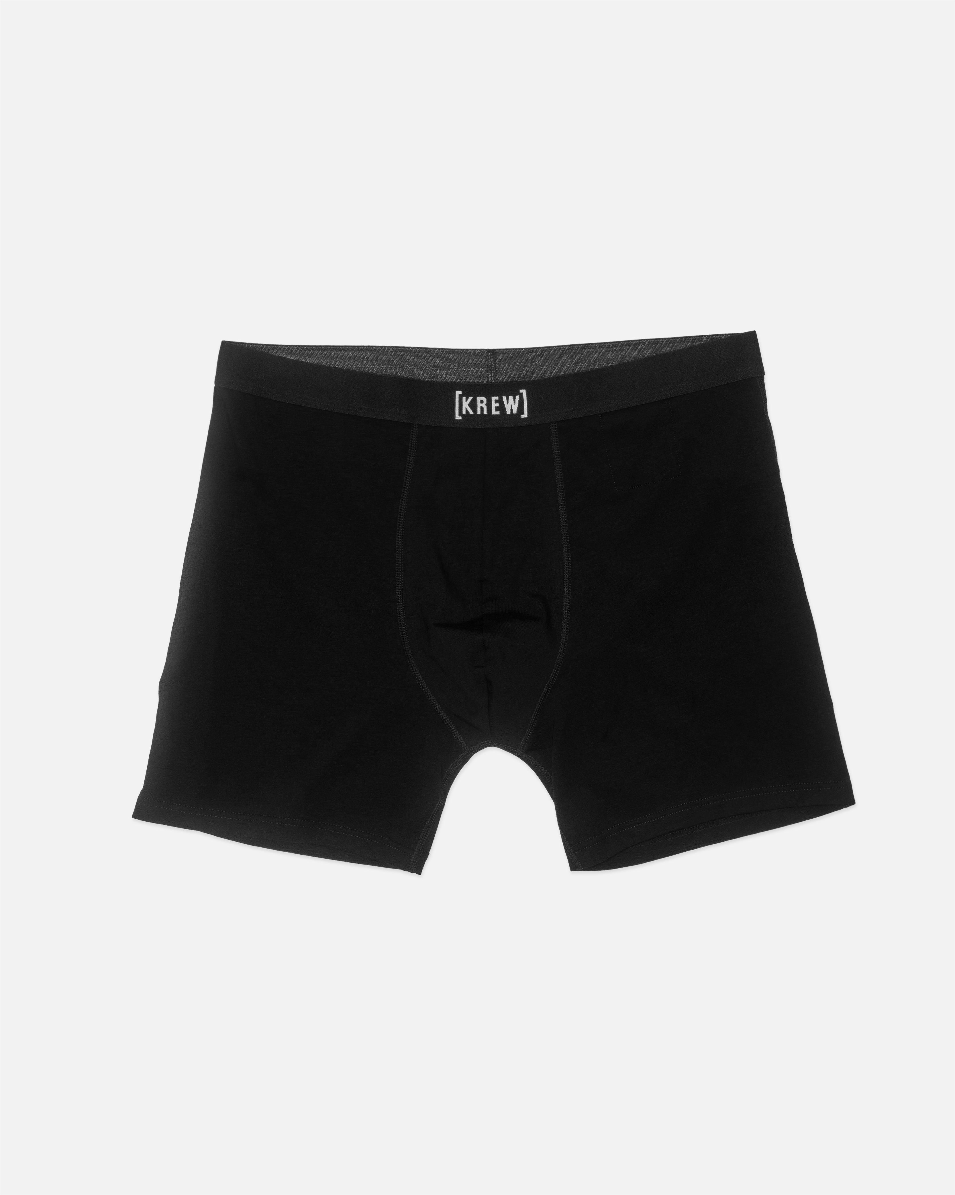 55 MM BOXER - BLACK
