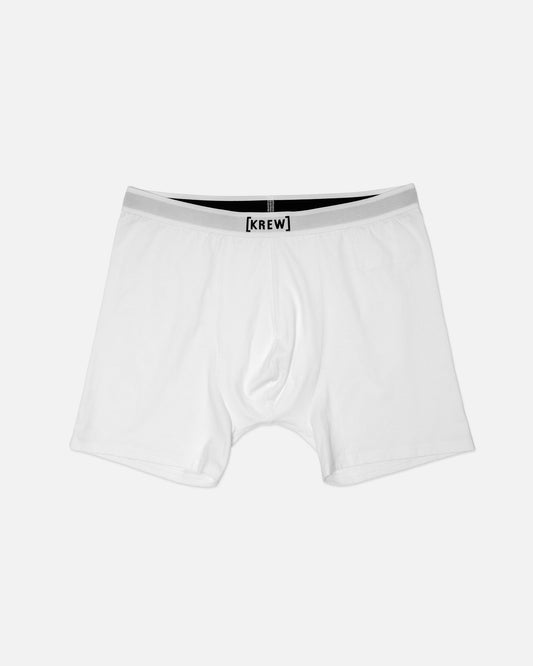 55 MM BOXER - WHITE
