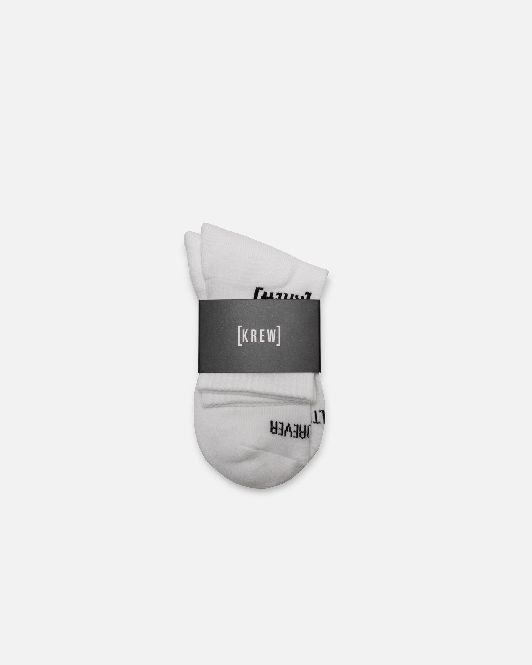 SHORTY SOCKS - WHITE