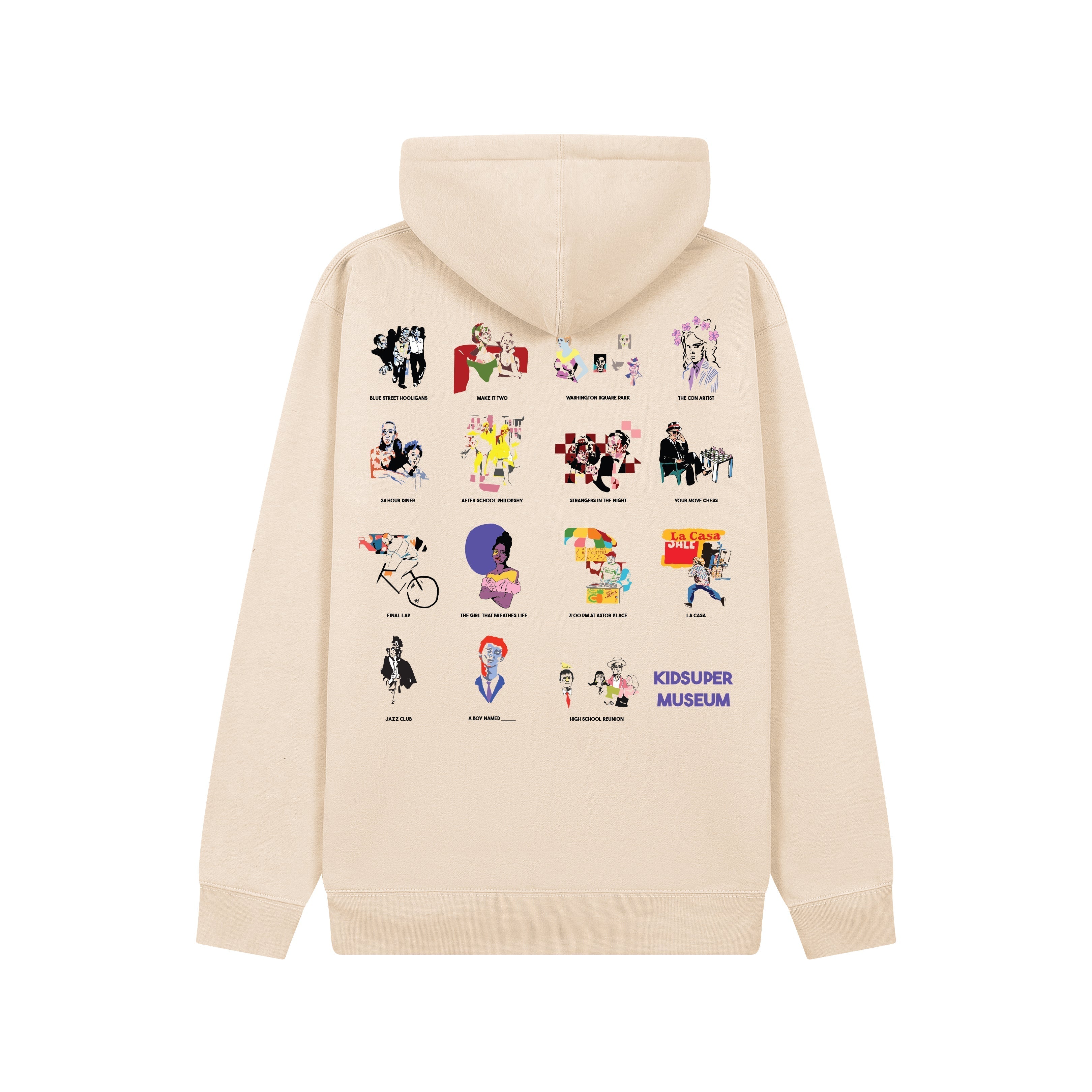KidSuper Museum Hoodie