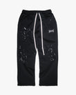 K-LOOSE SWEATS - WASHED BLACK