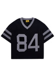 Knit Mesh Jersey - Black