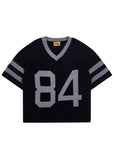 Knit Mesh Jersey - Black