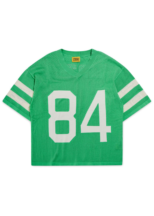 Knit Mesh Jersey - Green