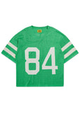 Knit Mesh Jersey - Green