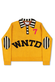 WNTD RUGBY KNIT POLO