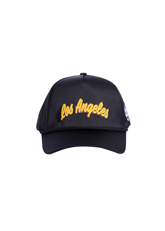 Los Angeles Souvenir Hat (Black)