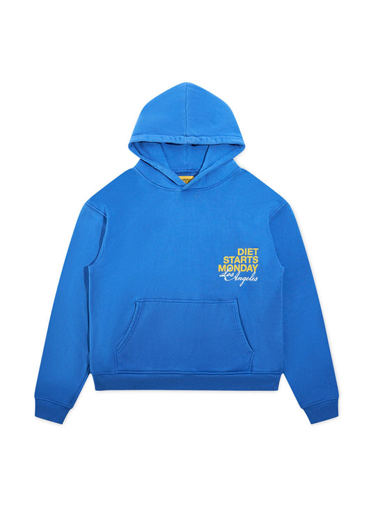 LA Hoodie - Blue/Yellow