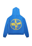 LA Hoodie - Blue/Yellow