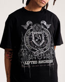 "Campus" Tee (Black)