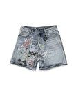 "De Ja Vu" Denim Short (Blue)