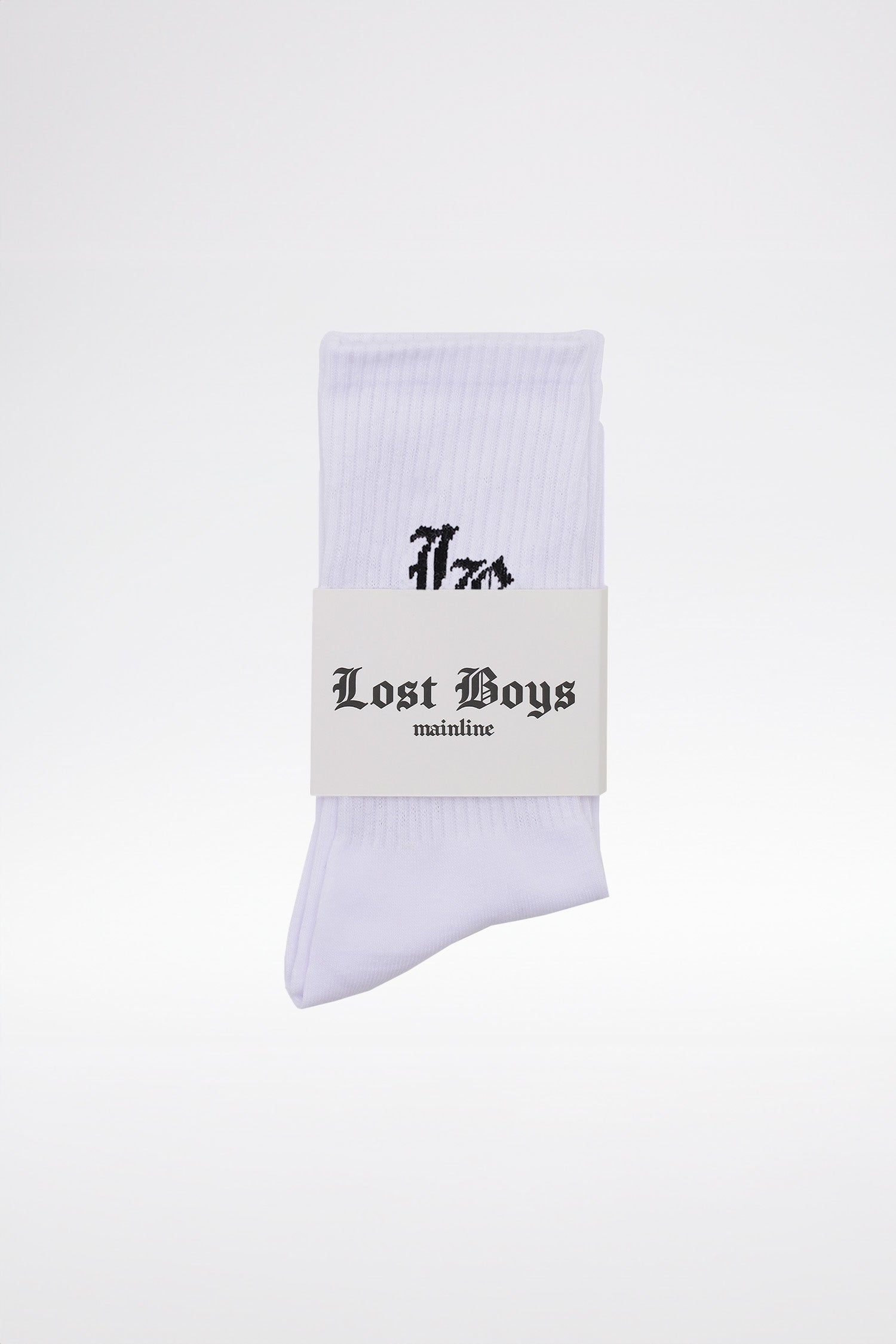 LB SOCKS 3 PACK - White