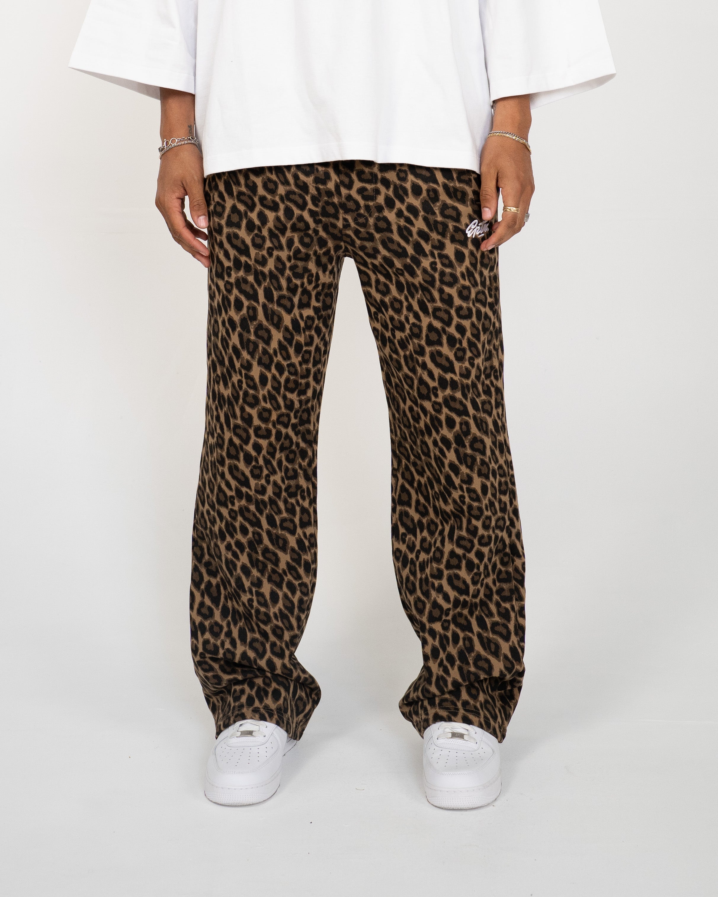 EPTM Leopard Pants - Brown
