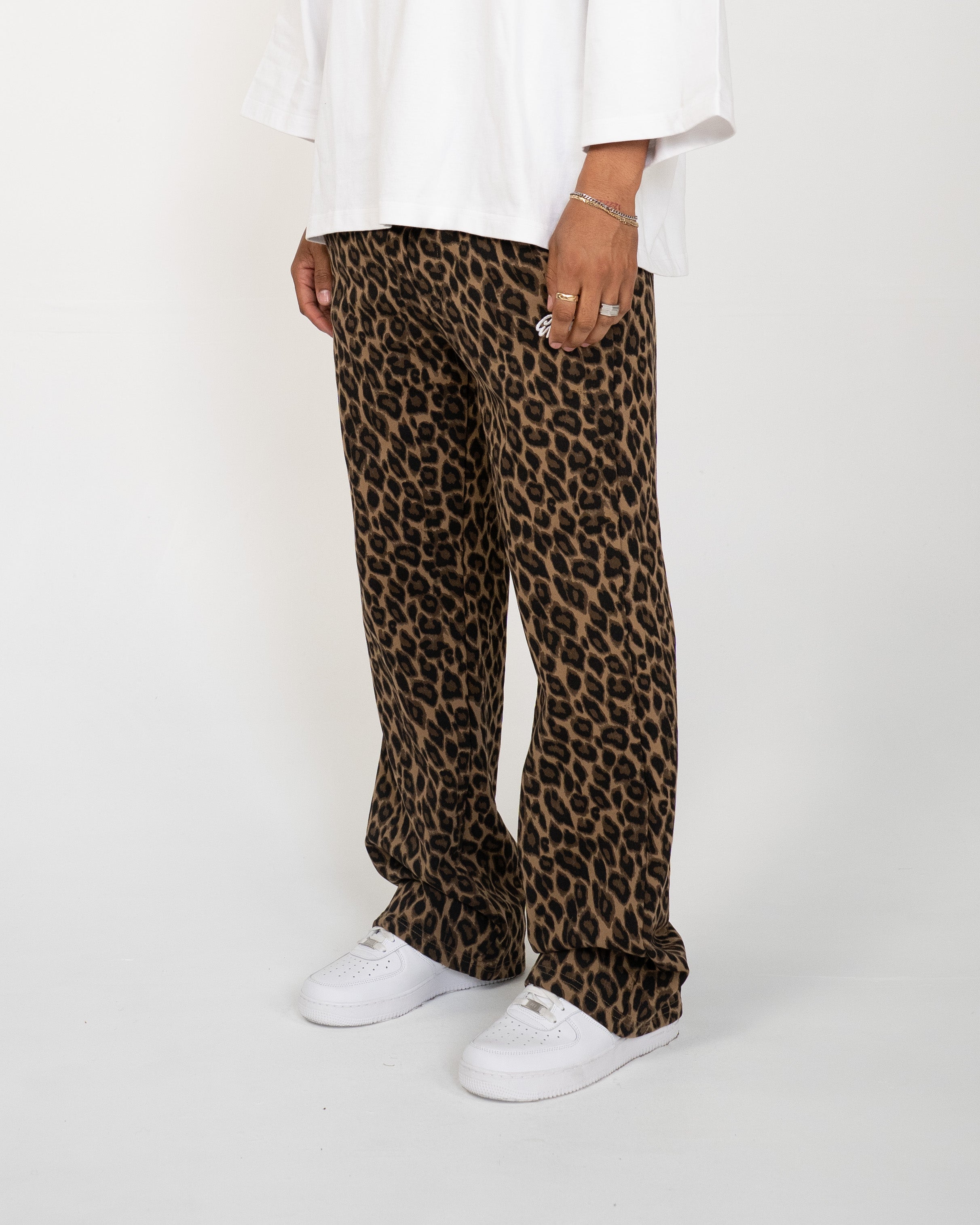EPTM Leopard Pants - Brown