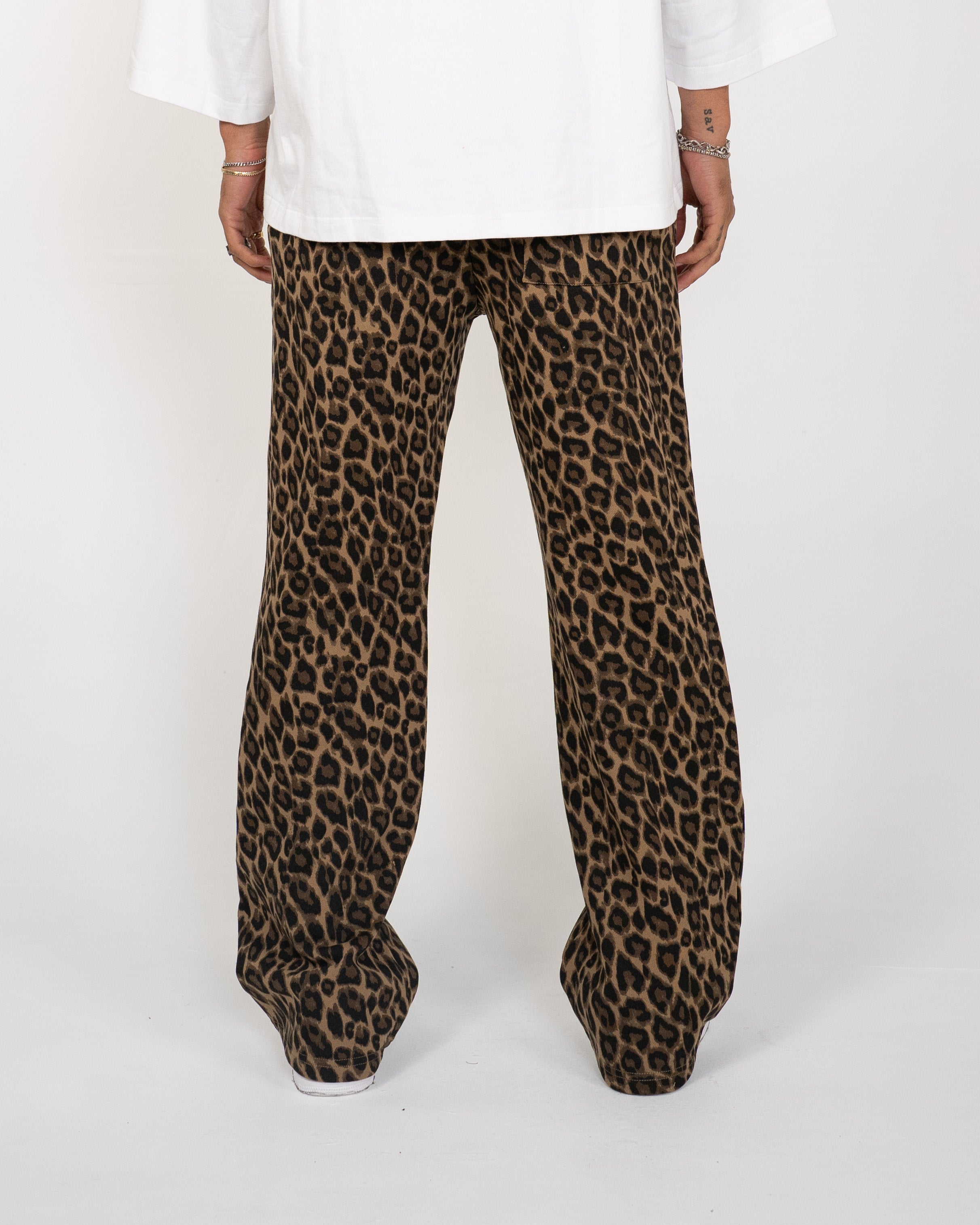 EPTM Leopard Pants - Brown
