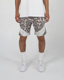 EPTM Leopard Highland Shorts - Grey