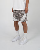 EPTM Leopard Highland Shorts - Grey