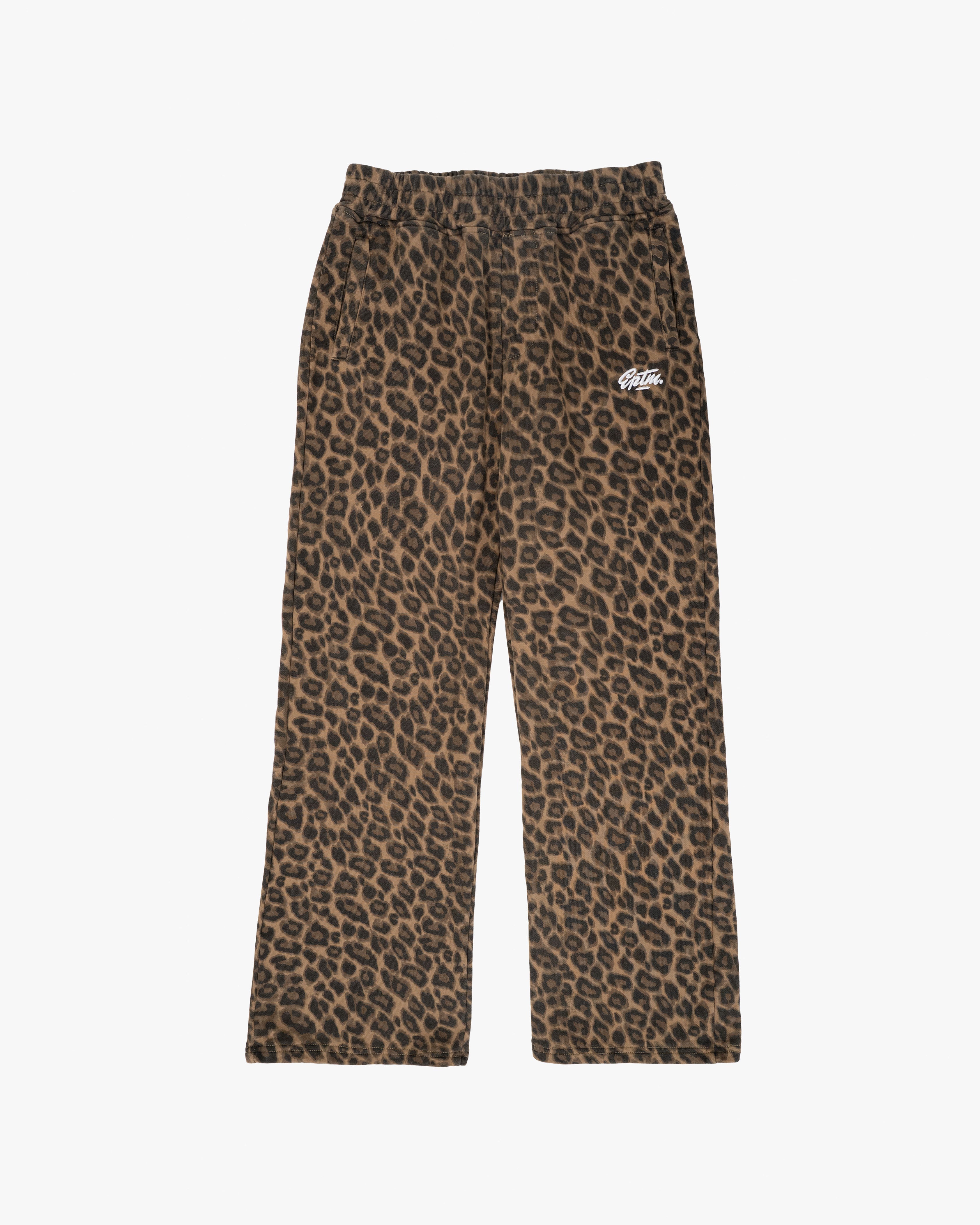 EPTM Leopard Pants - Brown