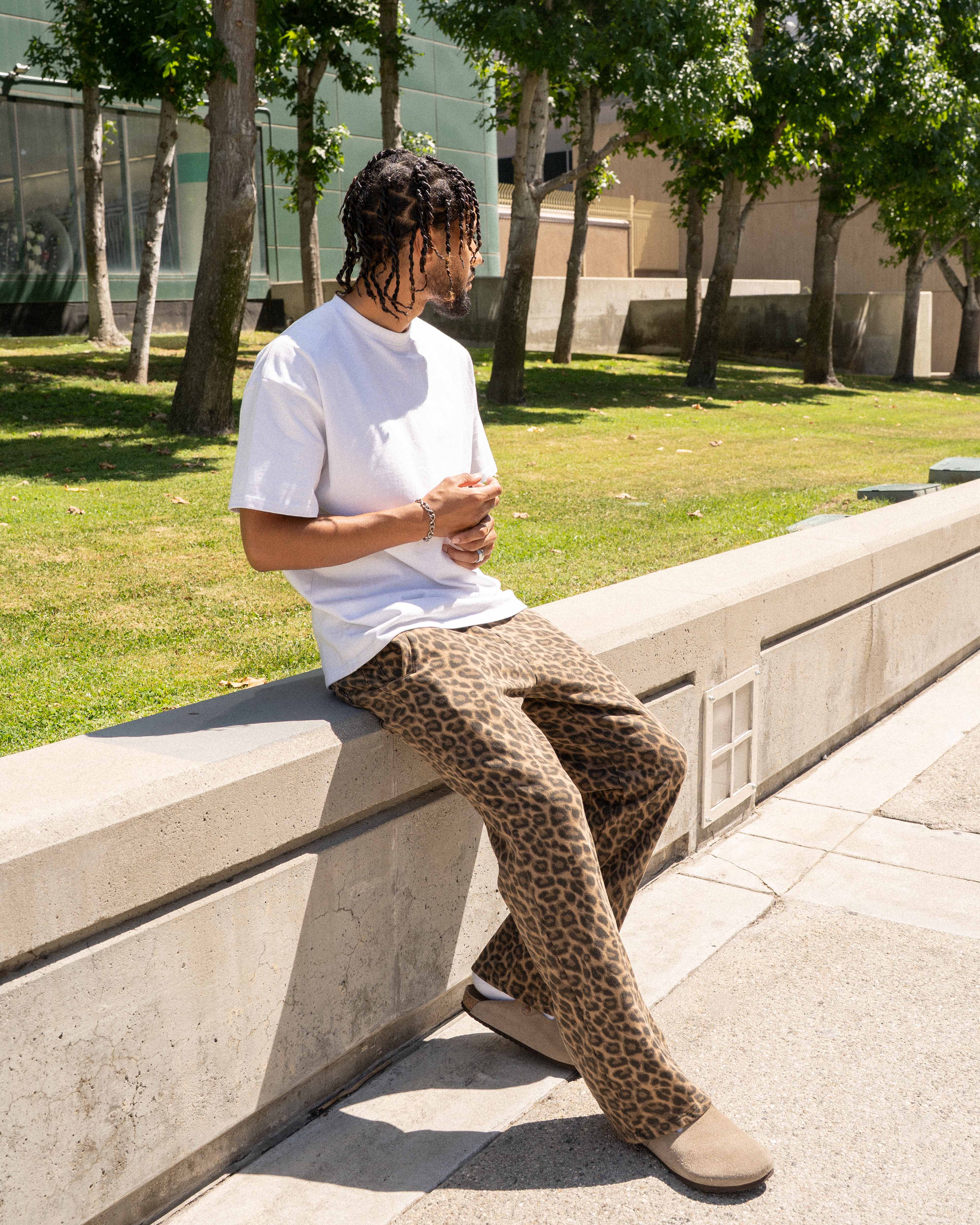 EPTM Leopard Pants - Brown