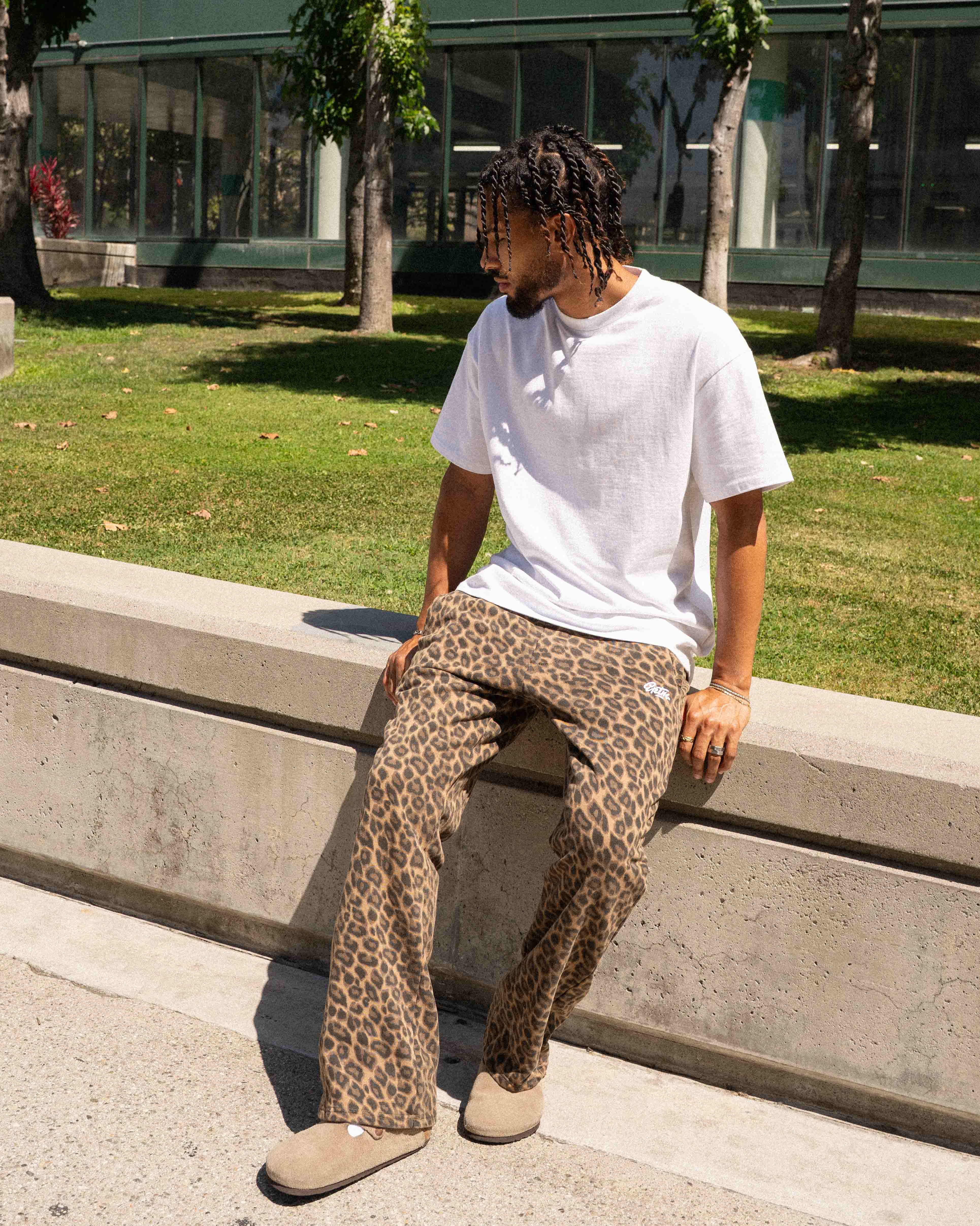 EPTM Leopard Pants - Brown