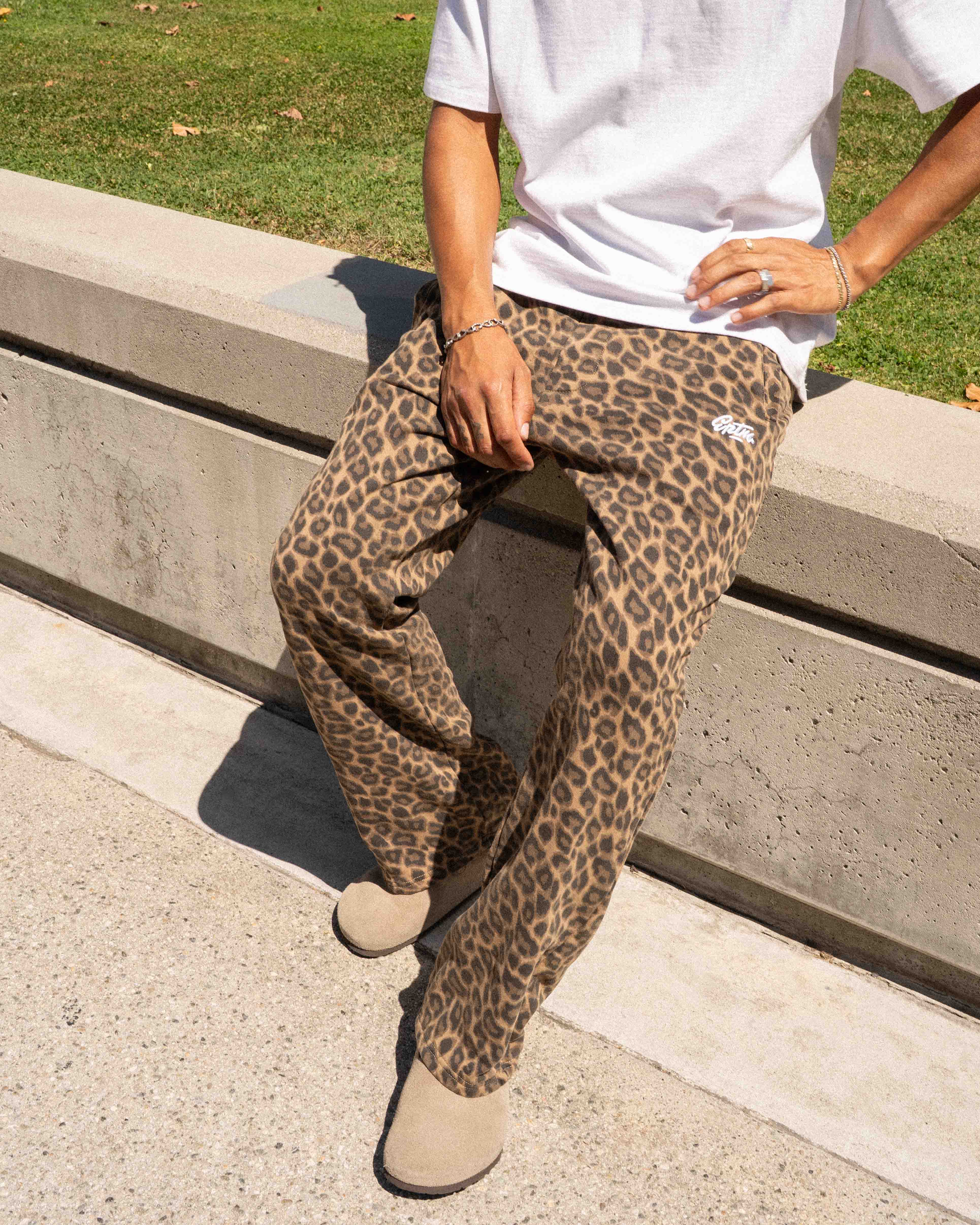 EPTM Leopard Pants - Brown