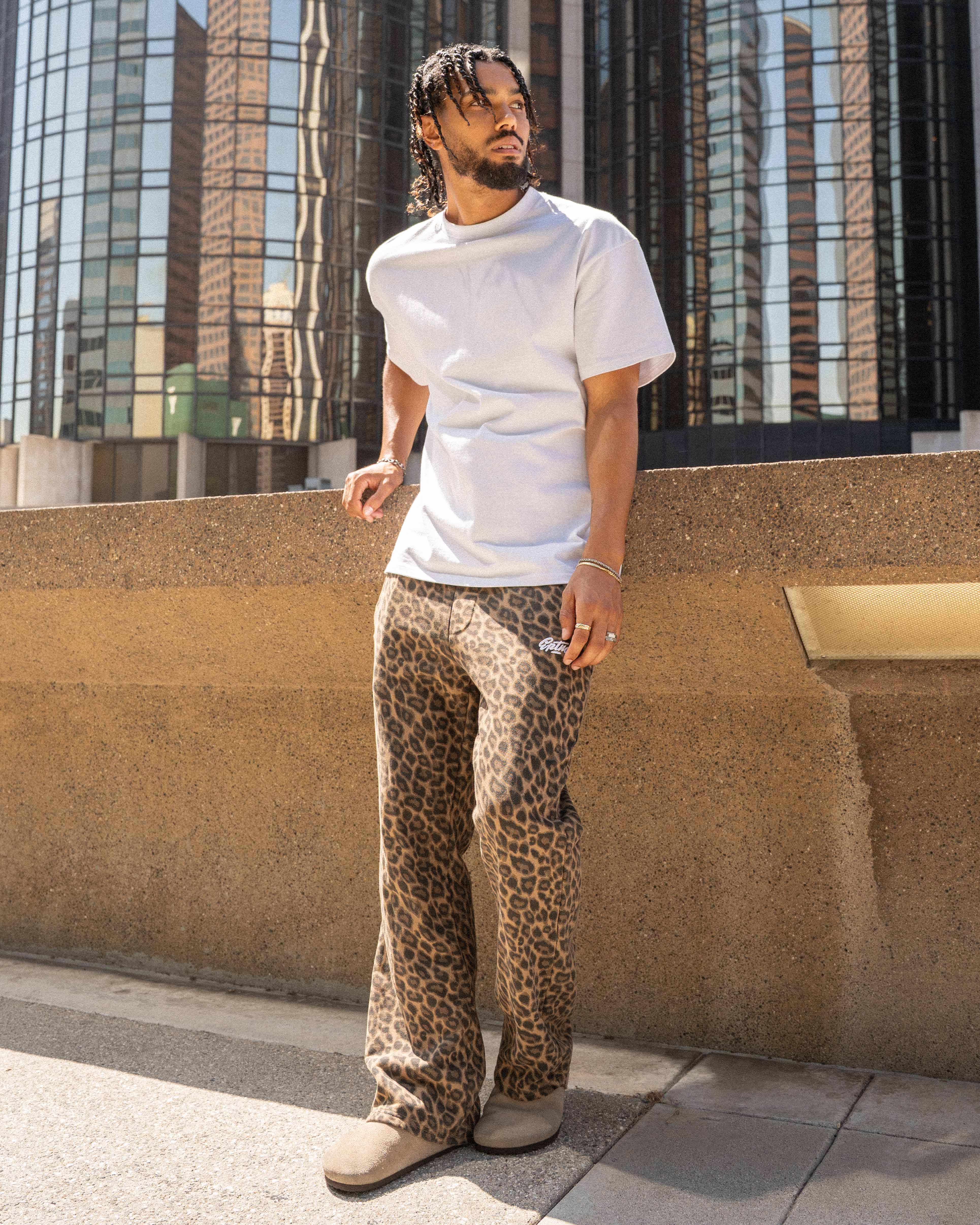 EPTM Leopard Pants - Brown