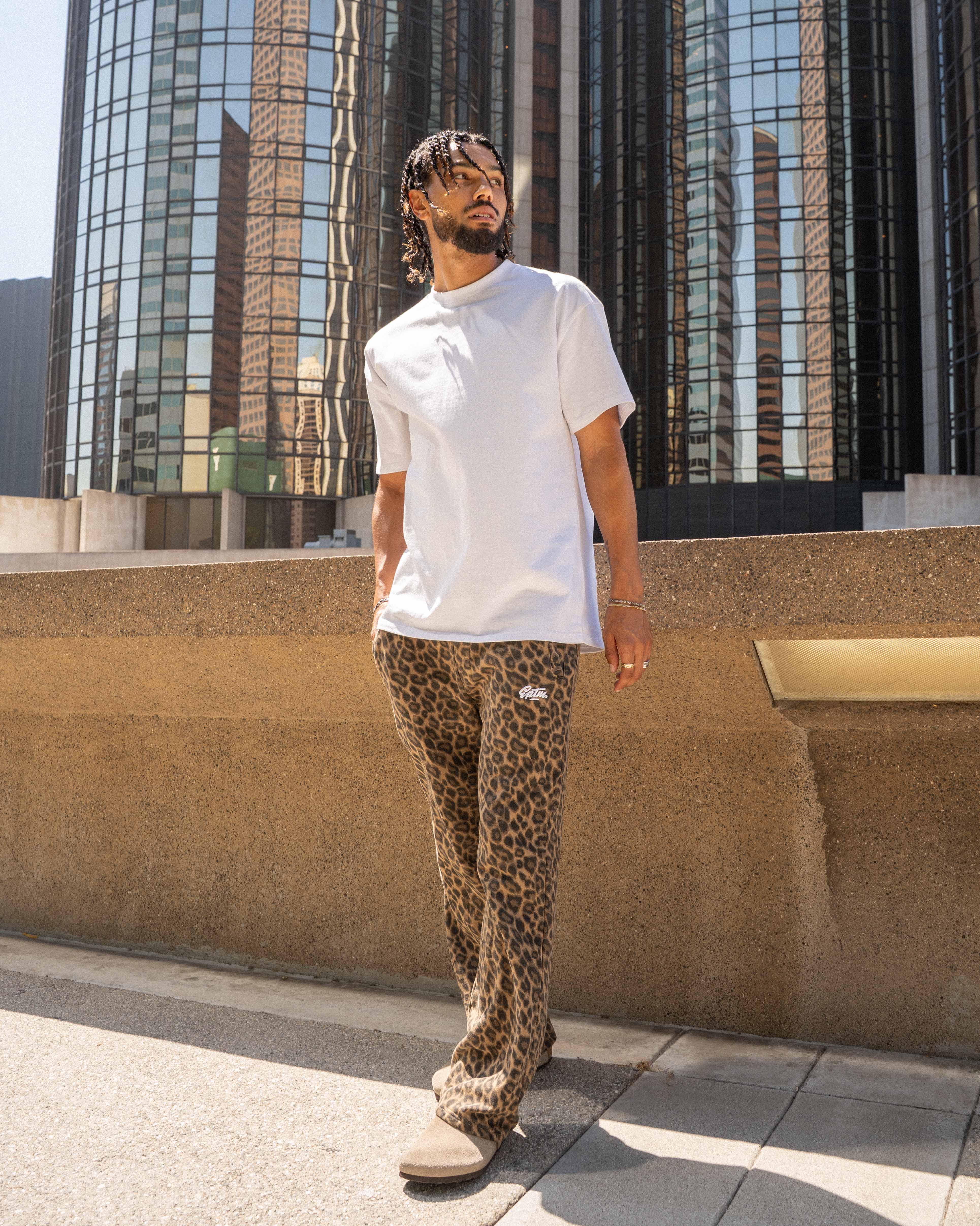 EPTM Leopard Pants - Brown