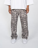 EPTM Leopard Pants - Grey