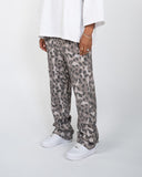 EPTM Leopard Pants - Grey