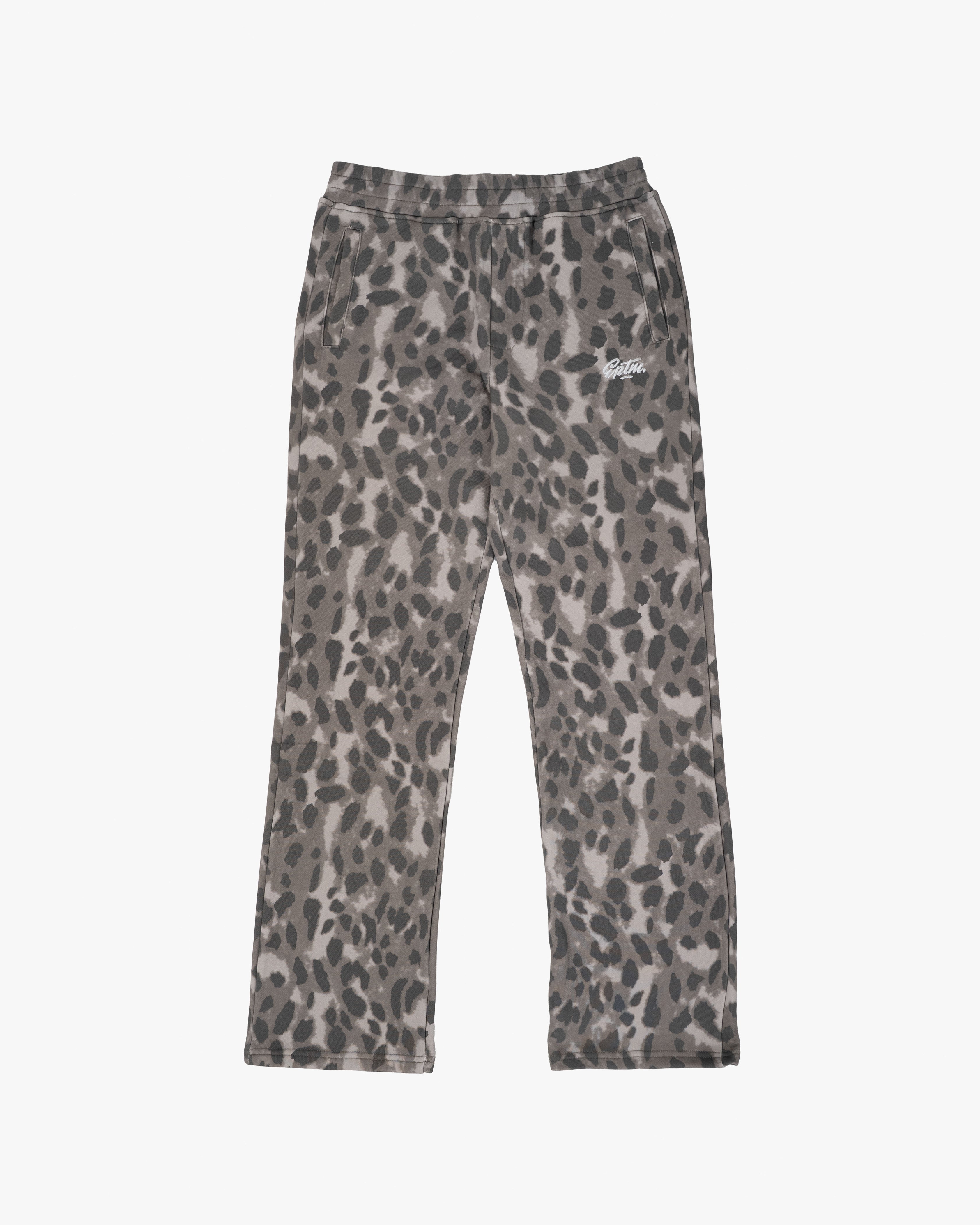 EPTM Leopard Pants - Grey