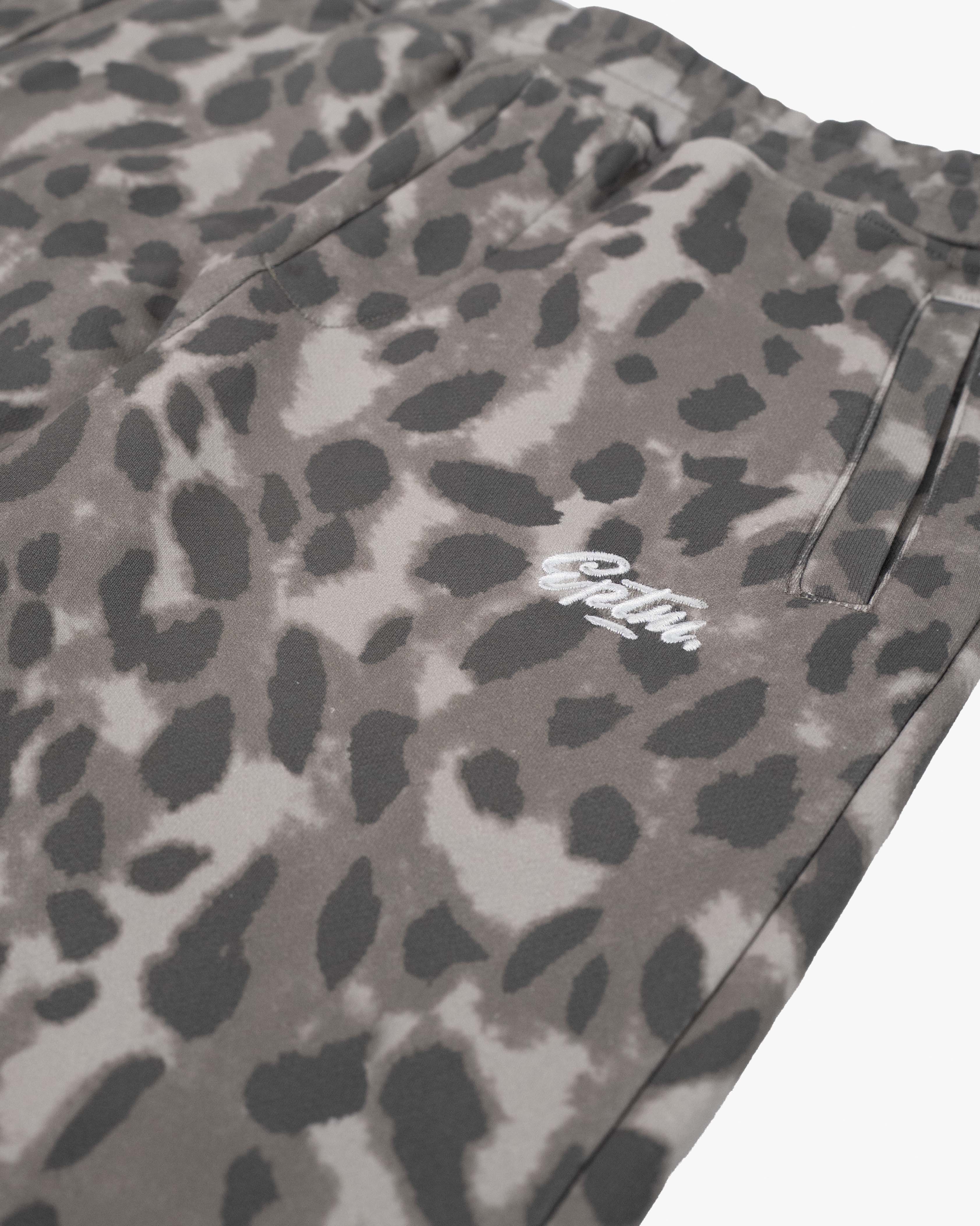 EPTM Leopard Pants - Grey
