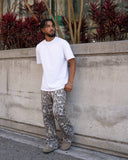 EPTM Leopard Pants - Grey