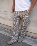 EPTM Leopard Pants - Grey