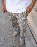EPTM Leopard Pants - Grey