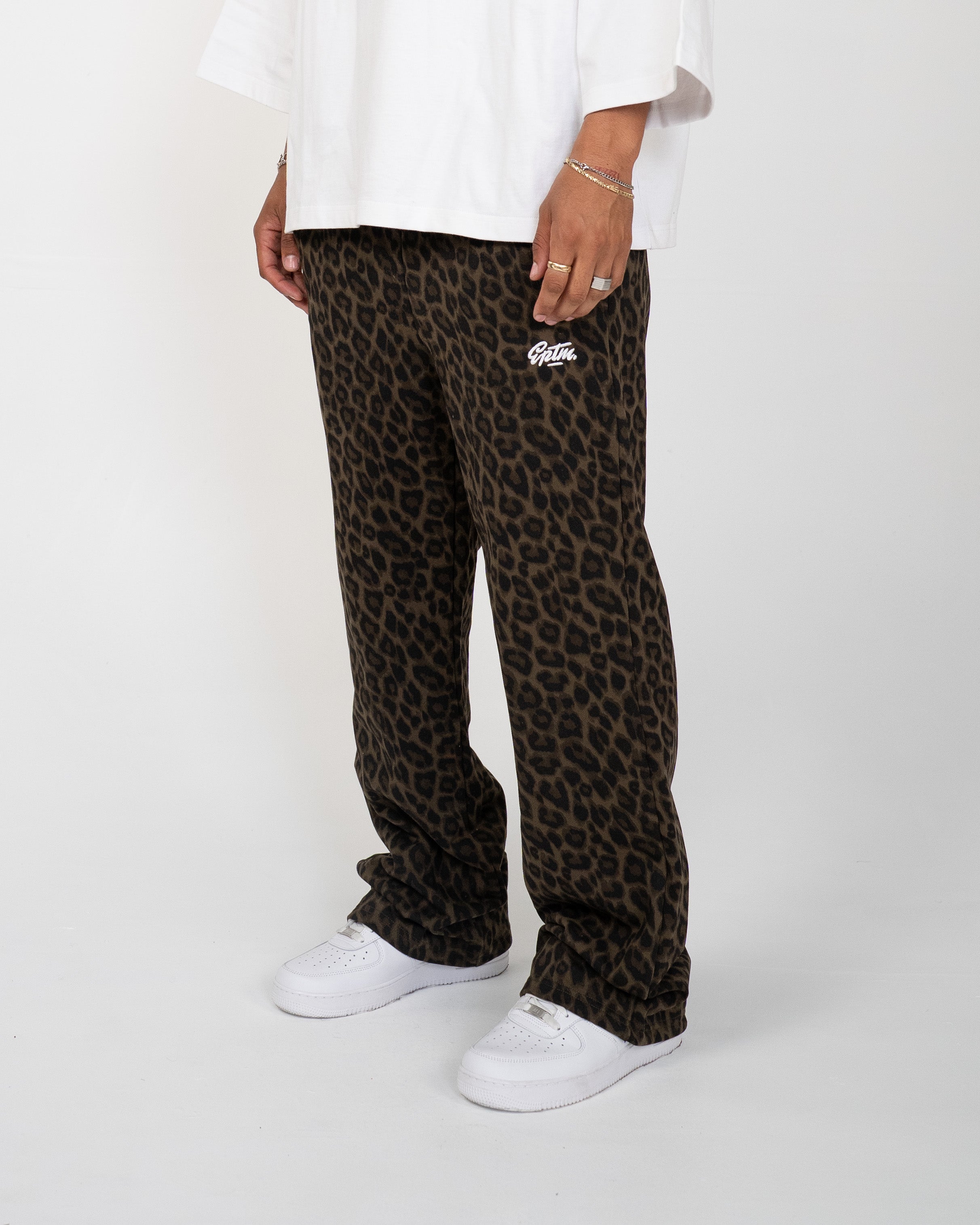 EPTM Leopard Pants - Olive