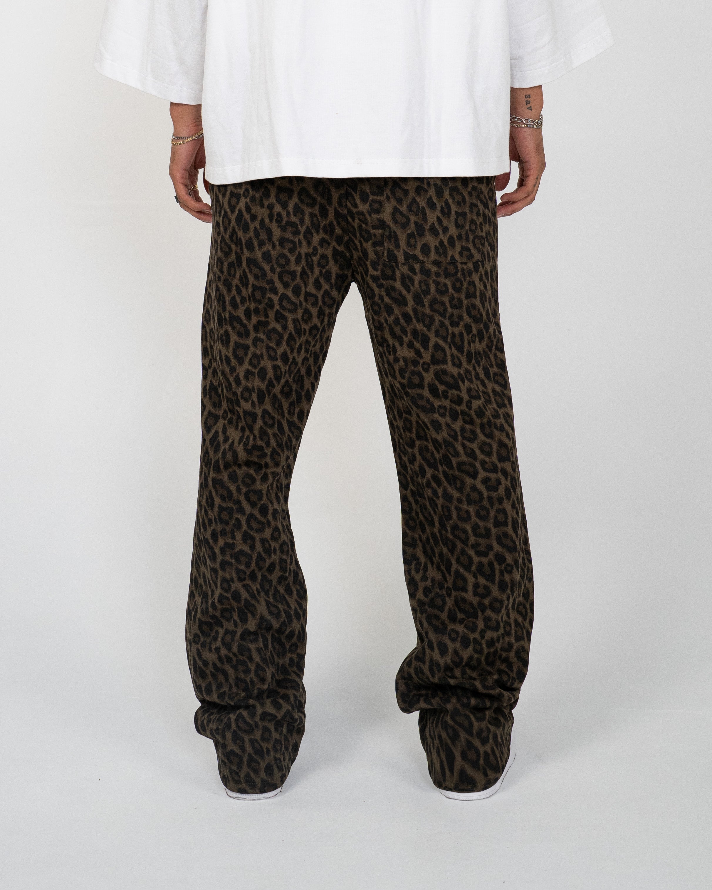 EPTM Leopard Pants - Olive