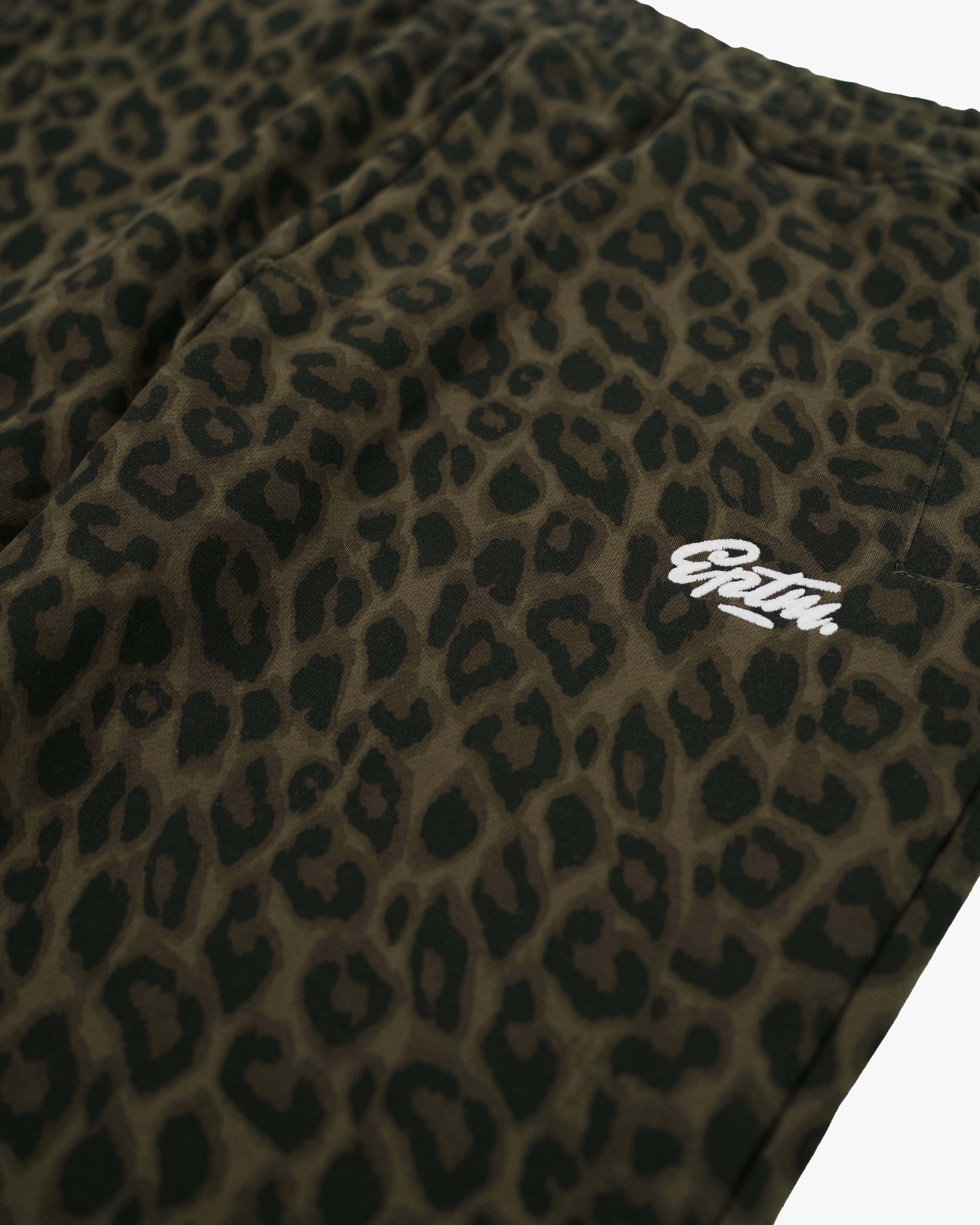 EPTM Leopard Pants - Olive