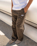 EPTM Leopard Pants - Olive