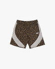 EPTM Leopard Highland Shorts - Brown