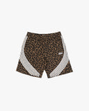 EPTM Leopard Highland Shorts - Brown
